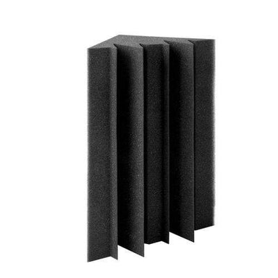 Set of 20 Corner Bass Acoustic Foam - Black