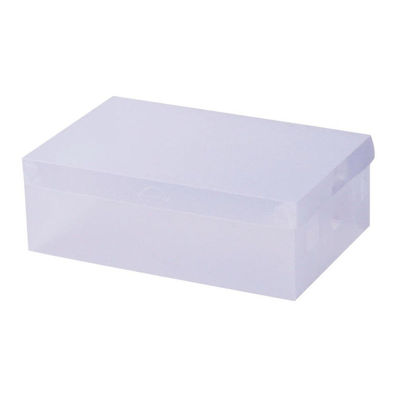 Set of 20 Transparent Stackable Shoe Storage Box Payday Deals