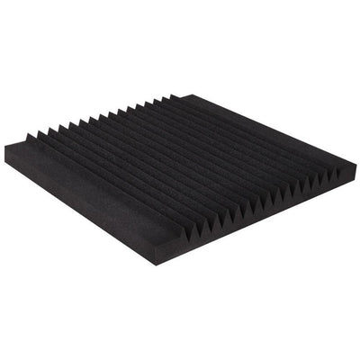 Set of 40 16 Tooth Acoustic Foam - Black Payday Deals