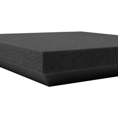 Set of 40 Flat Ceiling Acoustic Foam - Black