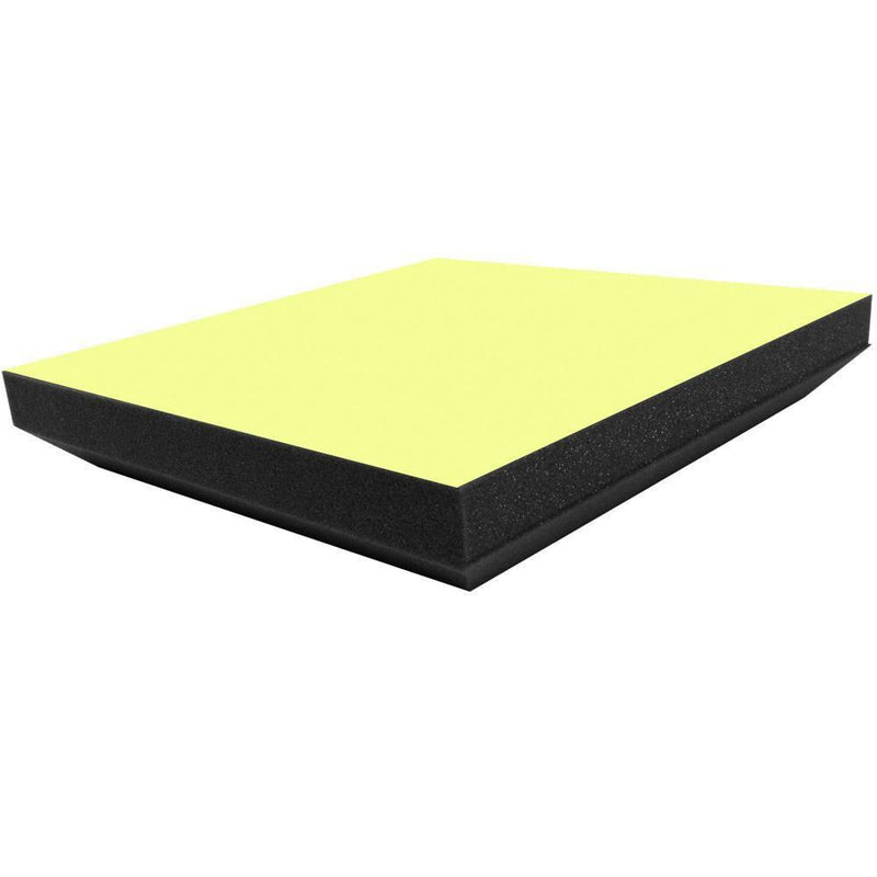 Set of 40 Flat Panel Acoustic Foam - Black