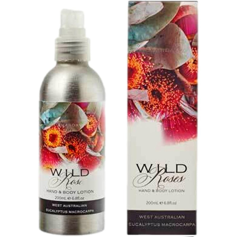 Sharday Wild Roses Hand & Body Lotion 200ml Australian Floral Payday Deals