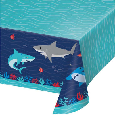 Shark Party Happy Birthday 16 Guest Tableware Pack Payday Deals