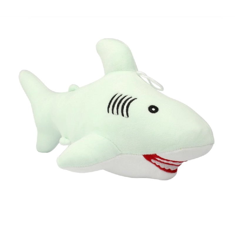 Shark Soft Stuffed Toy Animal Plush Toy Huggable Play Plushies Green 30cm Payday Deals