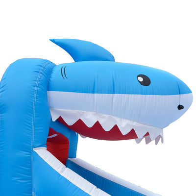 Sharky Slide & Splash Inflatable Payday Deals