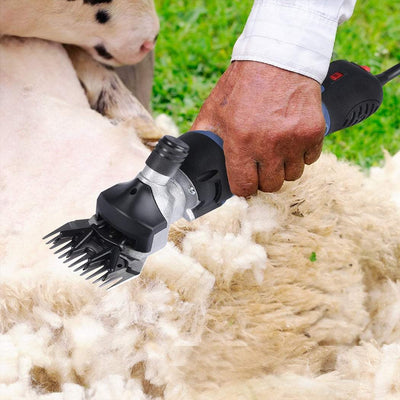 Sheep Shears Electric Clippers Shearing Farm Goat Alpaca livestock wool carding Payday Deals