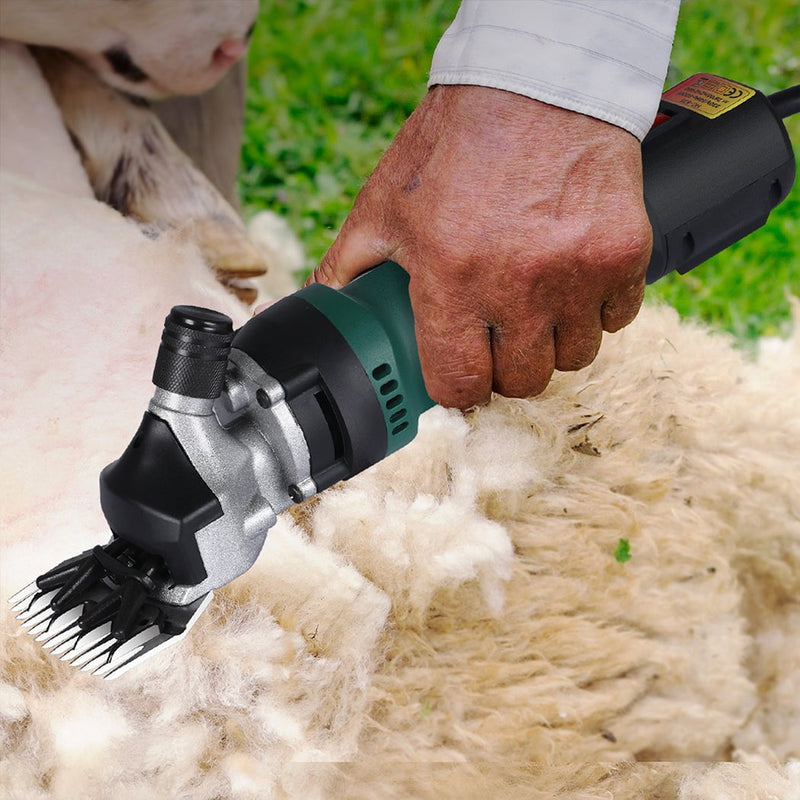 Sheep Shears Electric Clippers Shearing Farm Goat Alpaca Livestock Wool Carding Payday Deals