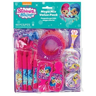 Shimmer and Shine 8 Guest Loot Bag Party Pack Payday Deals