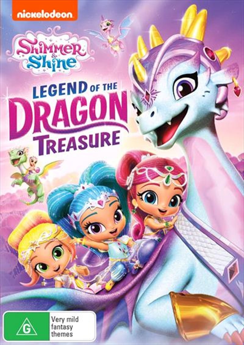 Shimmer And Shine - Legend Of The Dragon Treasure DVD Payday Deals