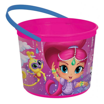 Shimmer And Shine Plastic Favour Container x1