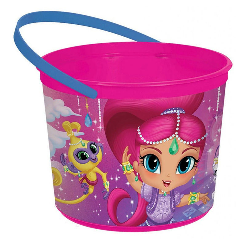 Shimmer And Shine Plastic Favour Container x1 Payday Deals