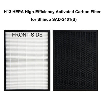 Shinco SAD-2401 Air Purifier with HEPA Filter Payday Deals