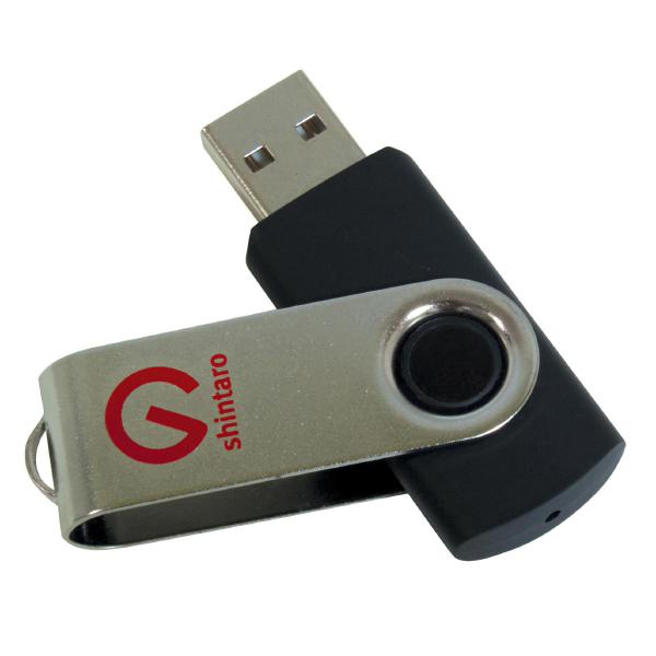 Shintaro 32GB Rotating Pocket Disk USB2.0 Payday Deals