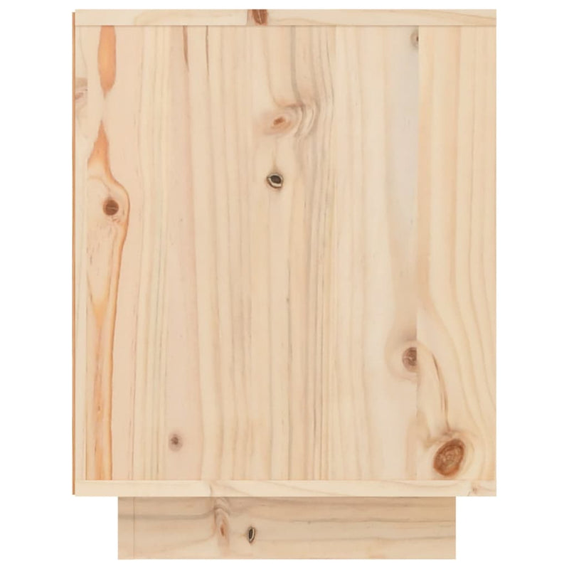 Shoe Cabinet 60x34x45 cm Solid Wood Pine Payday Deals