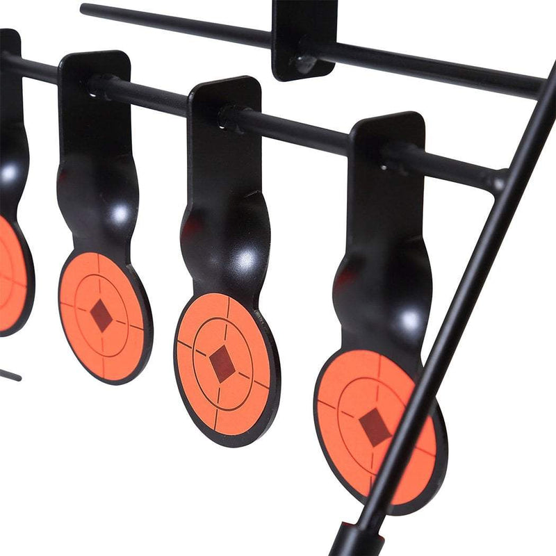 Shooting Targets Metal Splatter Archery Target Resetting Air Riffle Gun Game 5MM Payday Deals