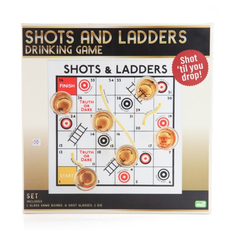 Shots & Ladders Drinking Game Payday Deals