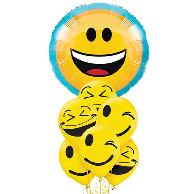 Show Your Emojions Emoji Balloon Party Pack