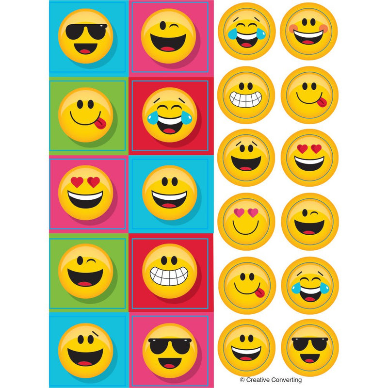 Show Your Emojions Emoji Stickers 4 Sheets Payday Deals