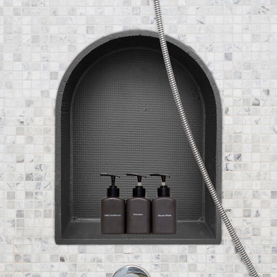 Shower Niche - Arch 450 x 350 x 90mm Prefabricated Wall Bathroom Renovation Payday Deals