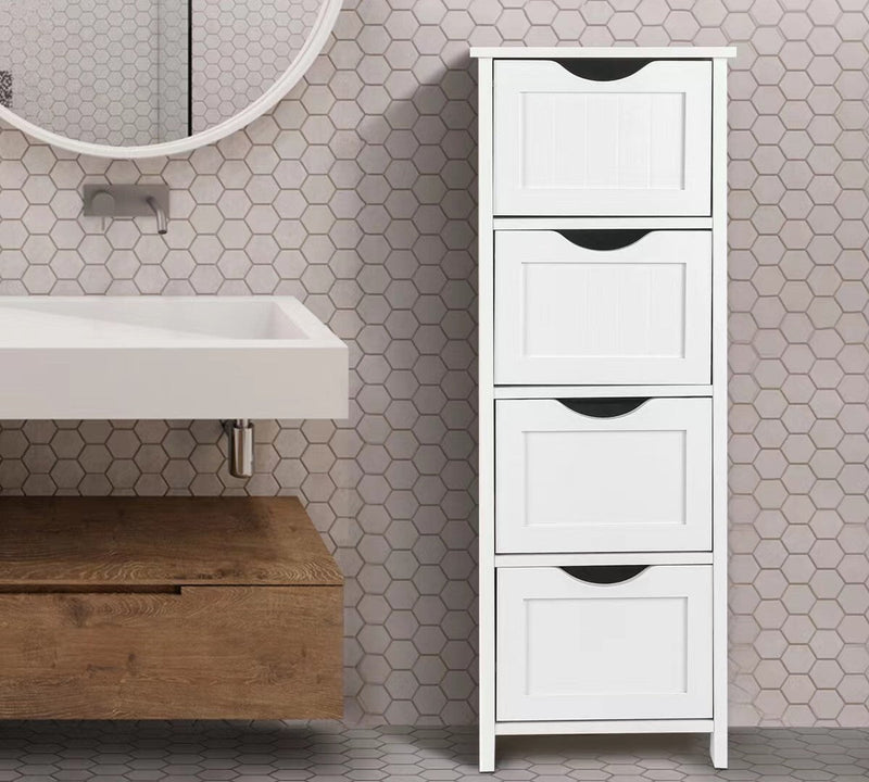 Sian Chest Of Drawers Storage Cabinet - White Payday Deals