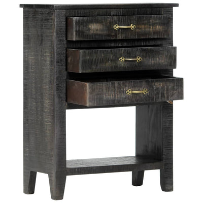 Side Cabinet 60x30x80 cm Solid Mango Wood Payday Deals