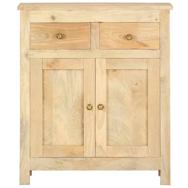 Side Cabinet 65x30x75 cm Solid Mango Wood Payday Deals