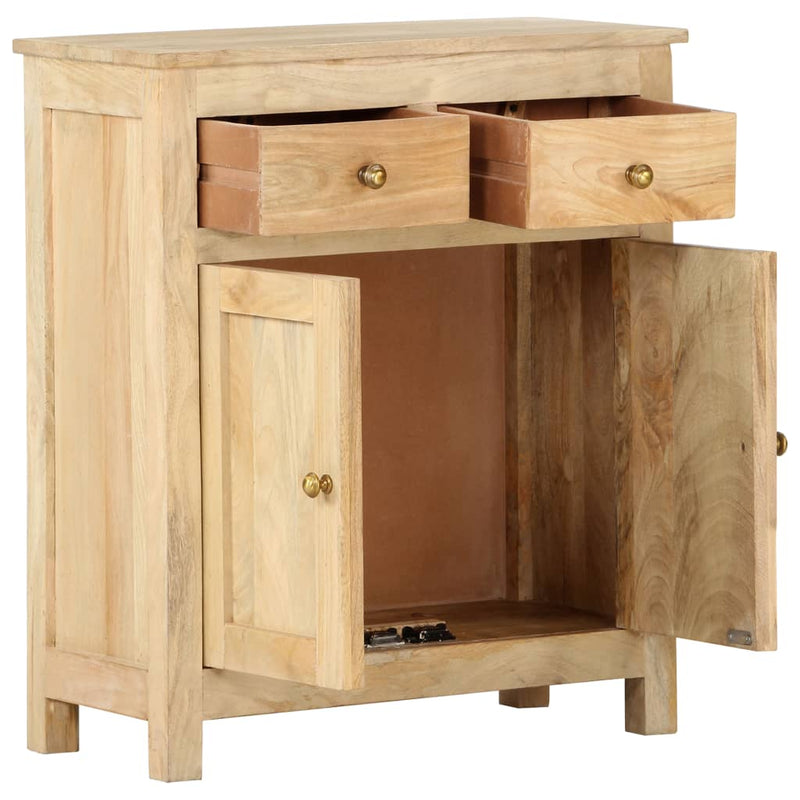 Side Cabinet 65x30x75 cm Solid Mango Wood Payday Deals