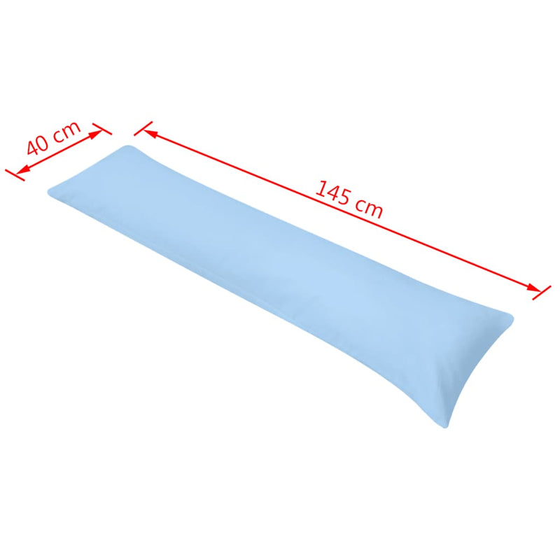 Side Sleeper Body Pillow 40x145 cm Blue Payday Deals