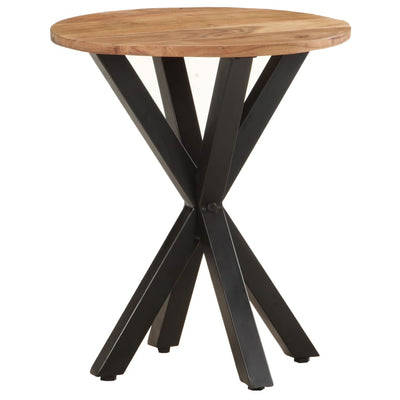 Side Table 48x48x56 cm Solid Acacia Wood Payday Deals