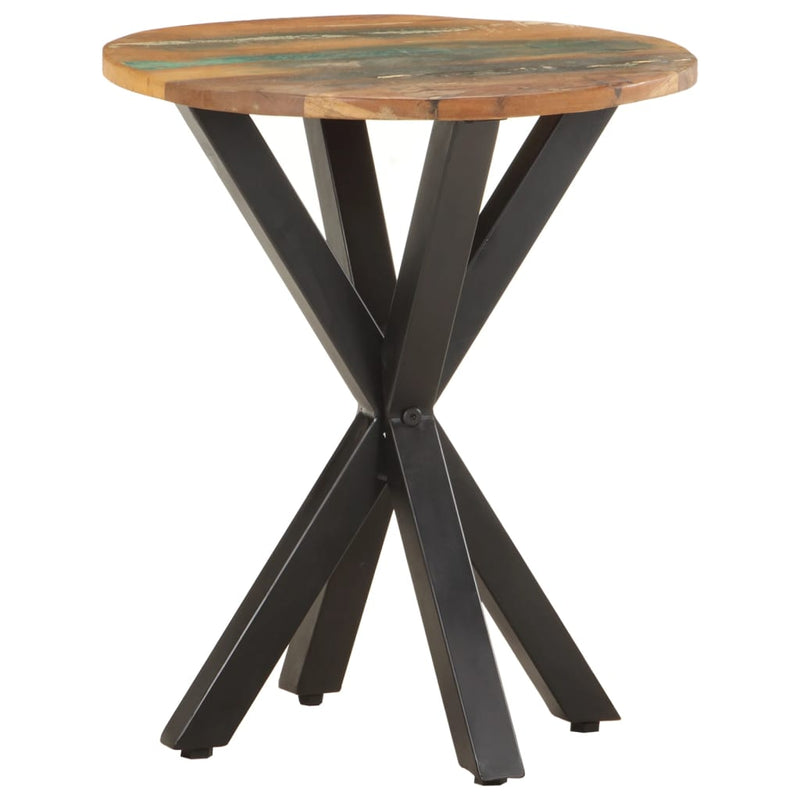 Side Table 48x48x56 cm Solid Reclaimed Wood Payday Deals