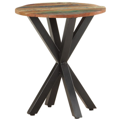 Side Table 48x48x56 cm Solid Reclaimed Wood Payday Deals