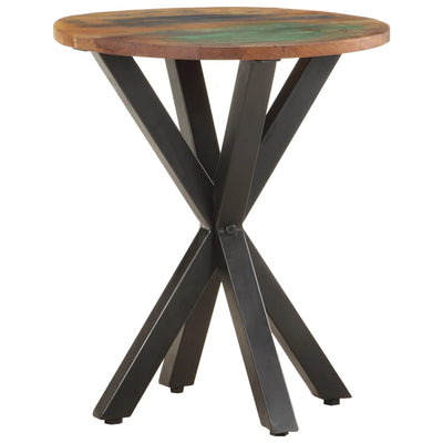 Side Table 48x48x56 cm Solid Reclaimed Wood Payday Deals