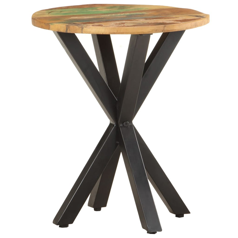 Side Table 48x48x56 cm Solid Reclaimed Wood Payday Deals