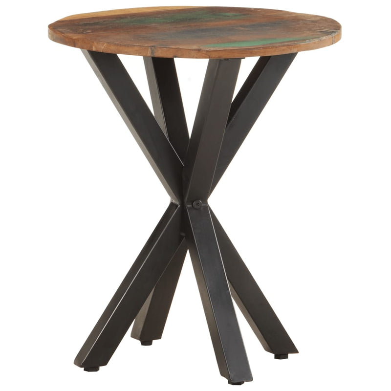 Side Table 48x48x56 cm Solid Reclaimed Wood Payday Deals