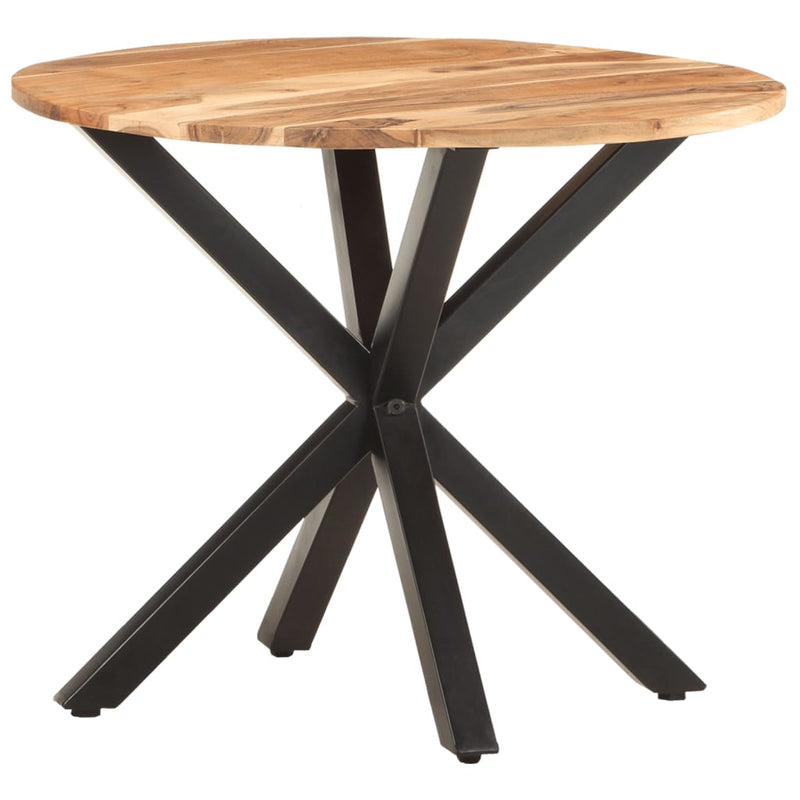 Side Table 68x68x56 cm Solid Acacia Wood Payday Deals