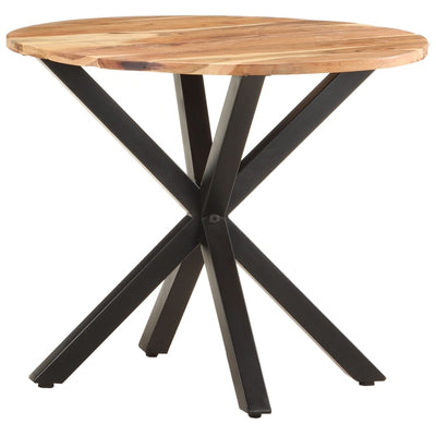 Side Table 68x68x56 cm Solid Acacia Wood Payday Deals