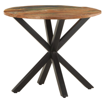 Side Table 68x68x56 cm Solid Reclaimed Wood Payday Deals