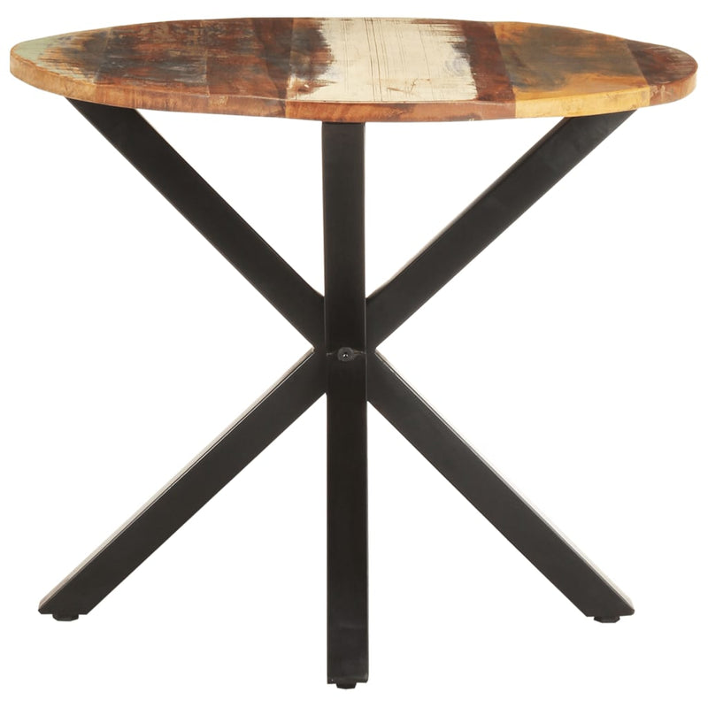 Side Table 68x68x56 cm Solid Reclaimed Wood Payday Deals