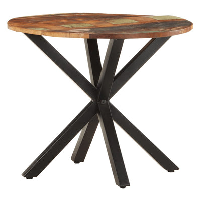 Side Table 68x68x56 cm Solid Reclaimed Wood Payday Deals