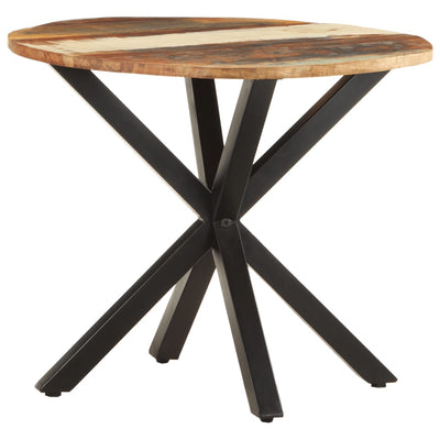 Side Table 68x68x56 cm Solid Reclaimed Wood Payday Deals