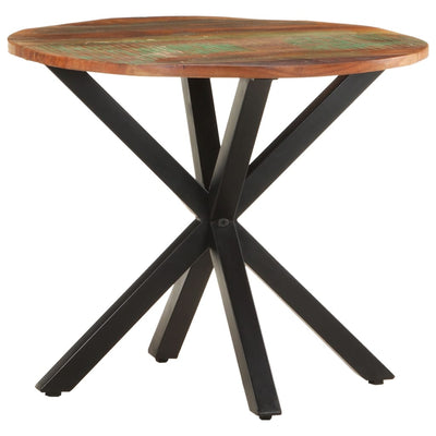 Side Table 68x68x56 cm Solid Reclaimed Wood Payday Deals