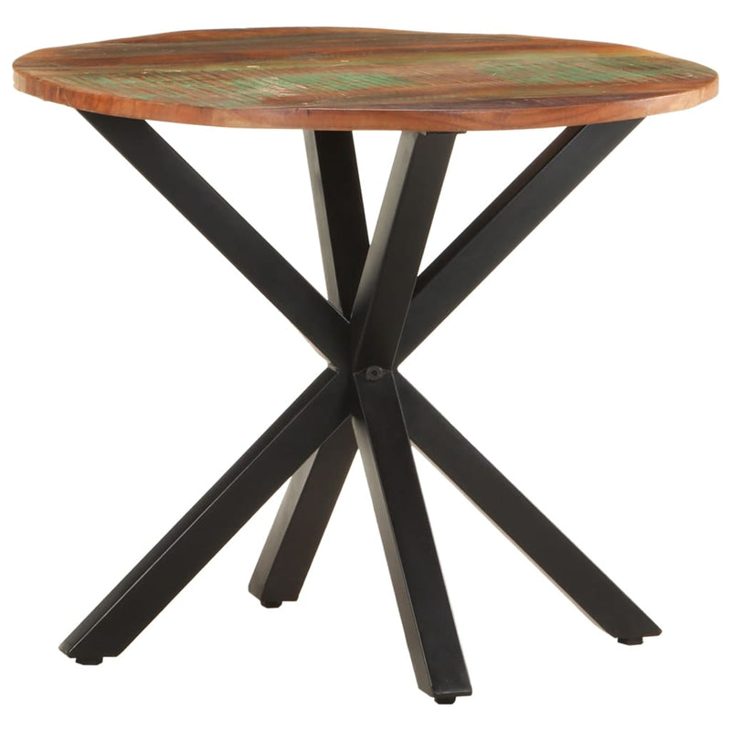 Side Table 68x68x56 cm Solid Reclaimed Wood Payday Deals