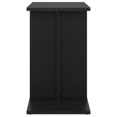 Side Table Black 50x30x50 cm Chipboard Payday Deals