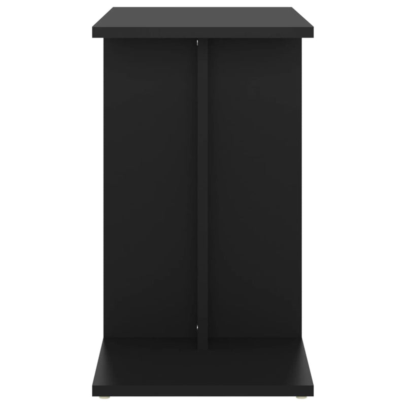 Side Table Black 50x30x50 cm Chipboard Payday Deals