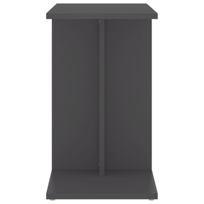 Side Table Grey 50x30x50 cm Chipboard Payday Deals