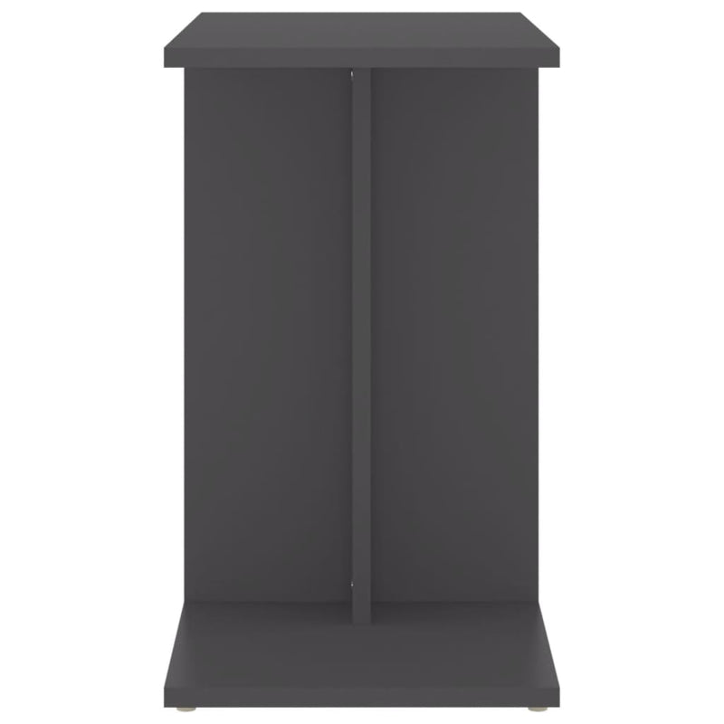 Side Table Grey 50x30x50 cm Chipboard Payday Deals