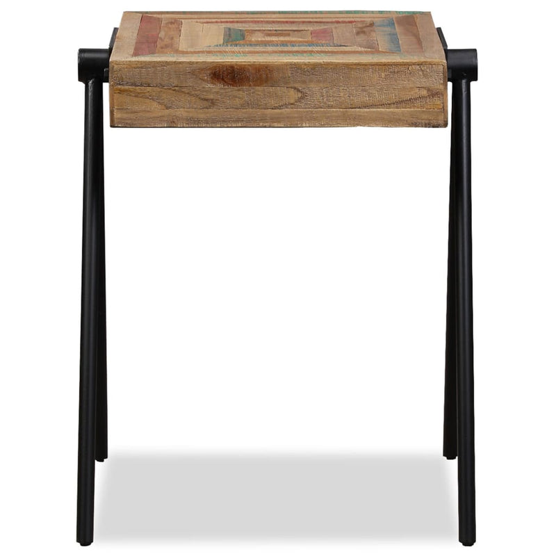 Side Table Solid Reclaimed Teak Payday Deals