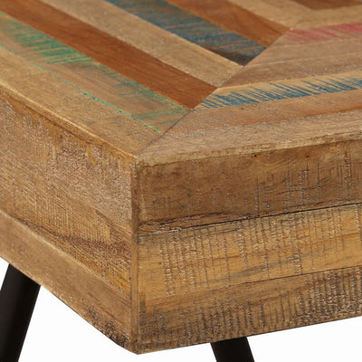 Side Table Solid Reclaimed Teak Payday Deals