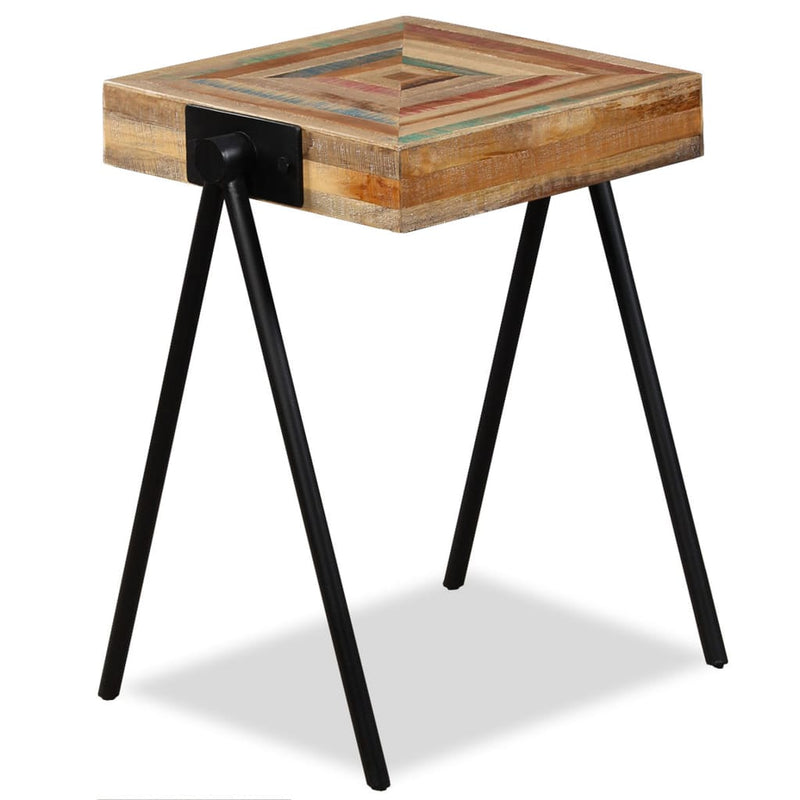 Side Table Solid Reclaimed Teak Payday Deals