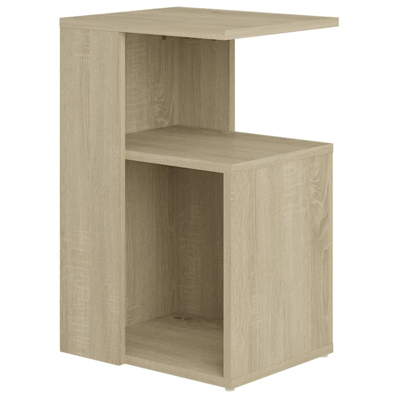 Side Table Sonoma Oak 36x30x56 cm Chipboard Payday Deals